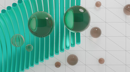 3d Abstract Design  © neurostructure