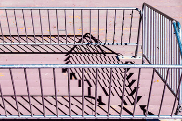 nice steps at a underpass