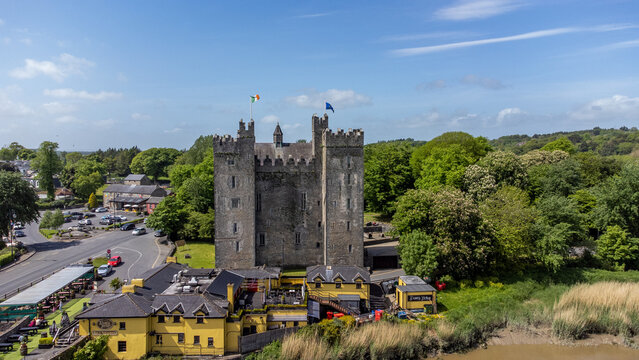 Bunratty Castle, Bunratty, Ireland May,13, 2022