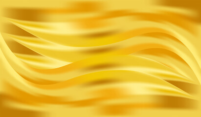 Abstract modern fluid luminous glitter golden yellow waves background. Luxury royal gold backdrop. Geometric modern template. Vector illustration. VIP design. Premium Business Card. Cover. Template. © NVS my world