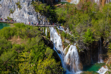 Chorwacja Park Narodowy Jezior Plitivickich