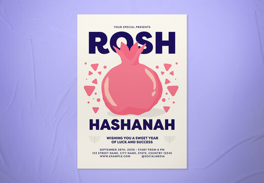 Rosh Hashanah Flyer