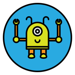 robot icon