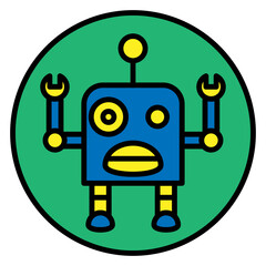robot icon