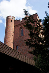 Polskie zamki, ruiny, mury obronne © Yarek