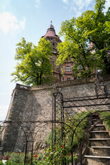 Polskie zamki, ruiny, mury obronne © Yarek