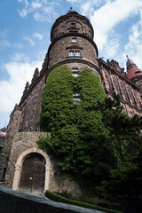 Polskie zamki, ruiny, mury obronne © Yarek