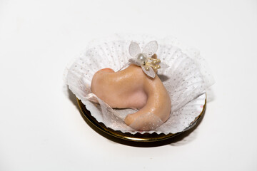 Arabic sweets. Algerian sweets on a white background