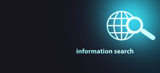 search information on the Internet