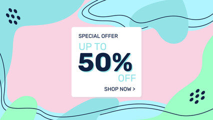 Creative set of web banners of standard size with a place for photos. Business ad banner. Vertical, horizontal and square template. vector illustration
