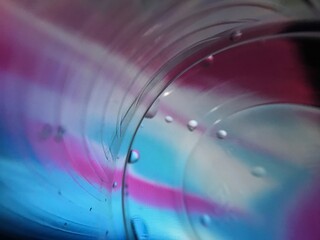 abstract background with water drop.