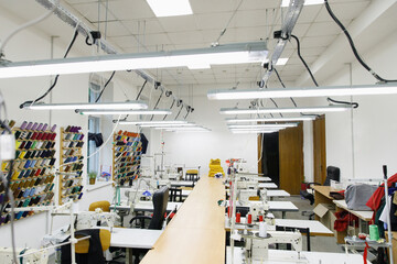 Spacious empty atelier studio 