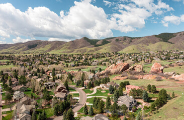 Ken Caryl Aerial View