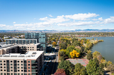 Sloan Lake, Denver, Colorado