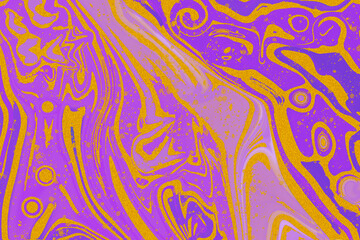 Marble Ink Gold Texture Inkscape Pattern with glitter on the dark lines