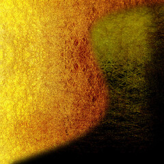 レトロな金箔のあるデザイン