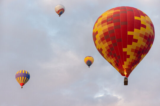 Hot-air Balloons over Cappadocia