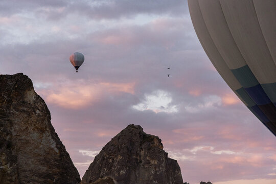 Fototapeta Hot-air Balloons over Cappadocia