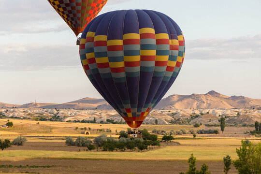 Fototapeta Hot-air Balloons over Cappadocia