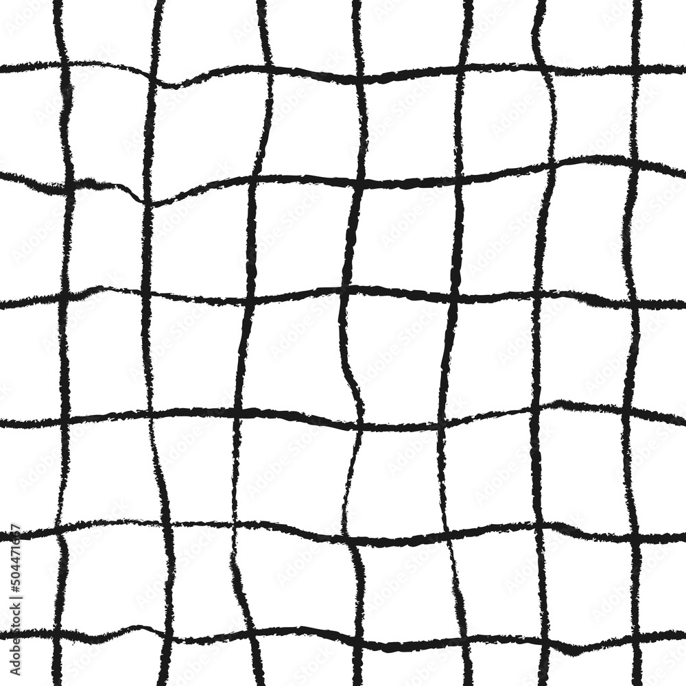 Poster geometric grunge texture. abstract square seamless pattern.