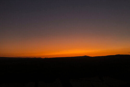 Beautiful sunset