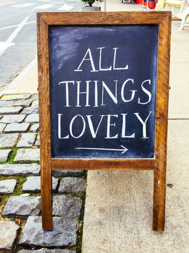 All Things Lovely Inside Here