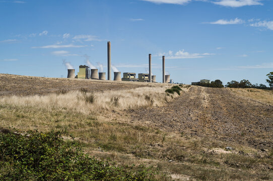 Regional power plant in Australia