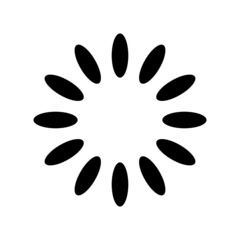 Loading Icon Vector Symbol Design Illustration