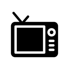 Tv Icon Vector Symbol Design Illustration