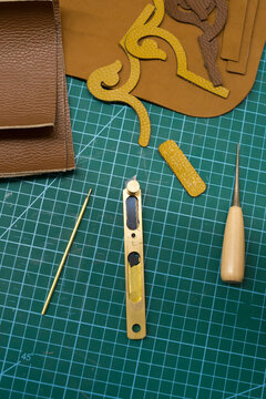 Leather accessories