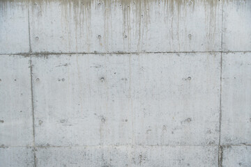 コンクリートの壁