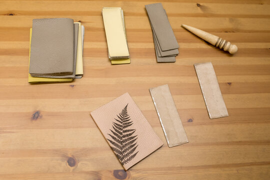 Workpieces for leather goods