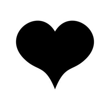 Love Icon Vector Symbol Design Illustration