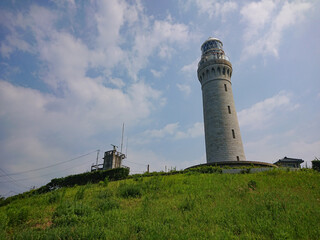 lighthouse on the coast