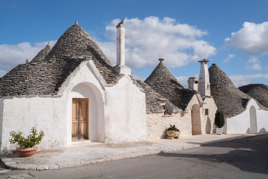 Alberobello Town Trulli Houses