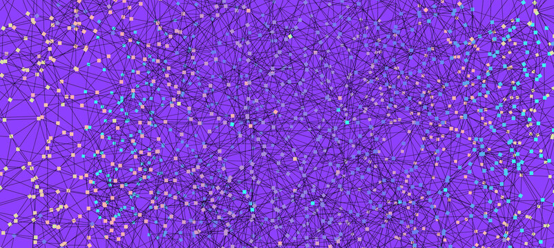 Internet Web Communication Network Concept