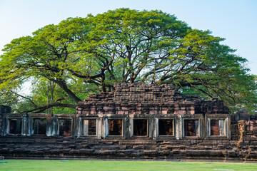 Obraz premium Phimai Historical Park at Nakhon Ratchasima province