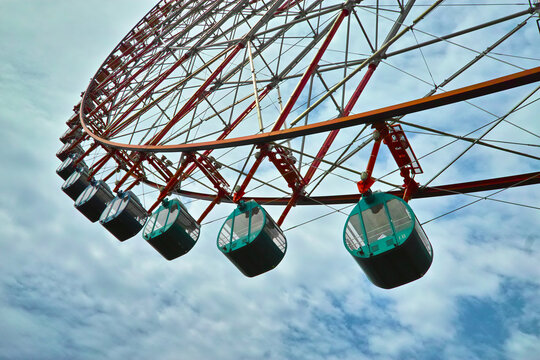葛西臨海公園　観覧車　Ferris wheel - Kasai Rinkai Park