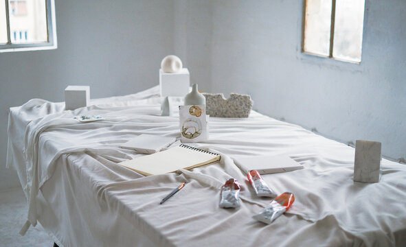 Image of Table In Artist's Studio 