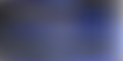 Dark blue vector gradient blur drawing.