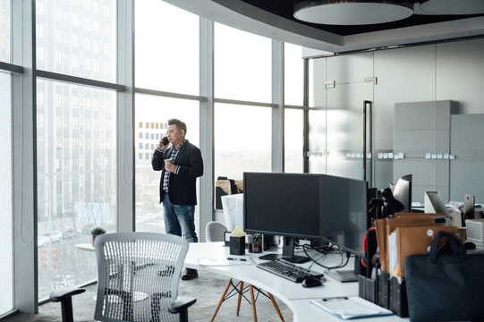 Businessman in the office