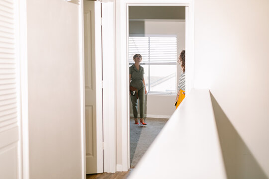 BW model view Broker and client inspecting home