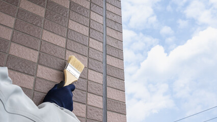 リフォーム・塗装業者・DIYイメージ