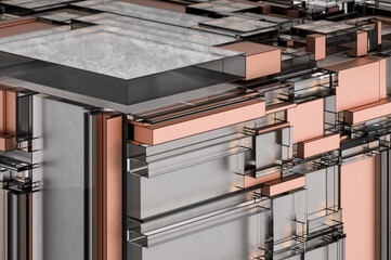 Technology background