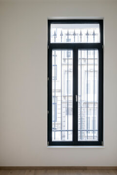 empty wall and window