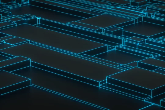 Neon technology background