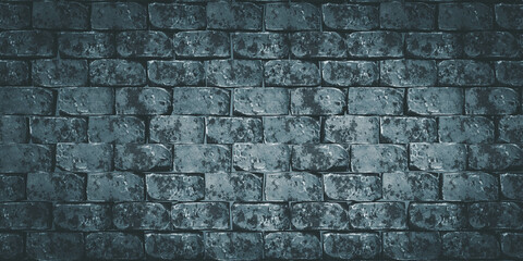 Gray dirty color Brick wall concrete block cement stonework grunge material abstract vintage retro antique rough material background wallpaper floor element beautiful surface texture.3d render