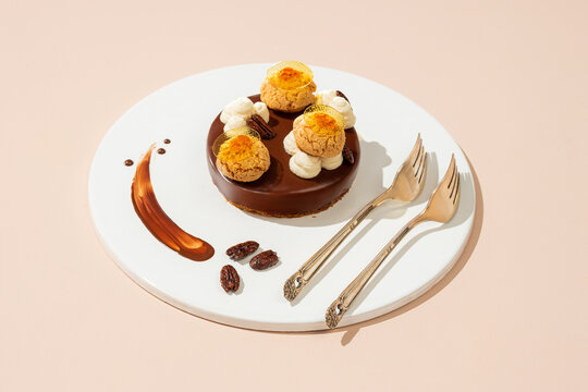Chocolate Mousse Tart