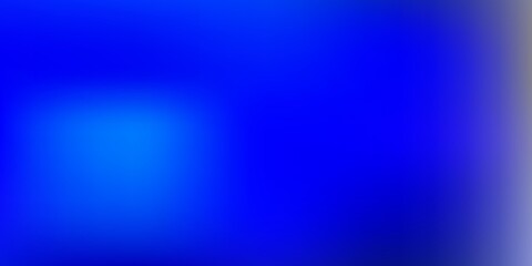 Light blue vector abstract blur pattern.