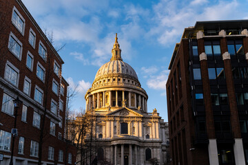 Cathedral in the center of London